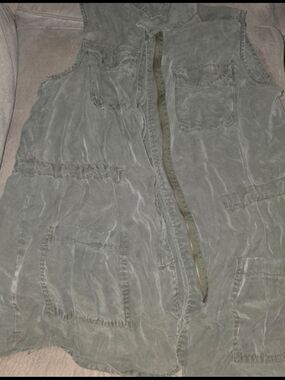 a new day Olive Green Utility Vest